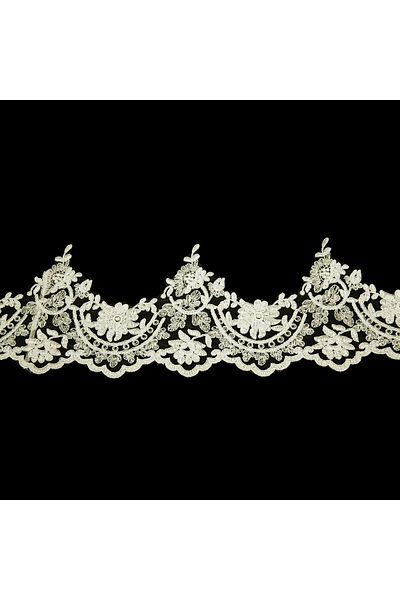 Nazarone French Lace E-756 13,5m-white