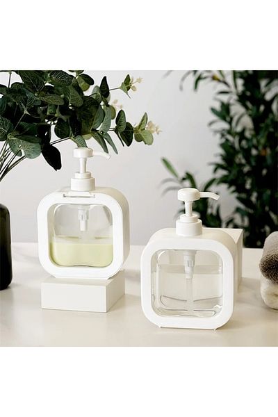 MİMOZA PARK 500 ML Πάγκος Ορθογώνιος Διανομέας Υγρού Σαπουνιού Κουζίνας Μπάνιου |   Θήκη απορρυπαντικού νεροχύτη κουζίνας μπάνιου