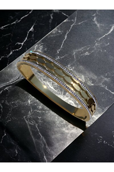 G Sport POLO سوار 316 لتر من الفولاذ على شكل زركون مضاد للتشويه ومضاد للحساسية