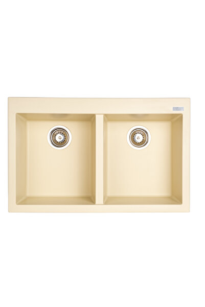 Vosh Granit Evye Grande Series Bej 78 X 50 Cm (2 Göz)