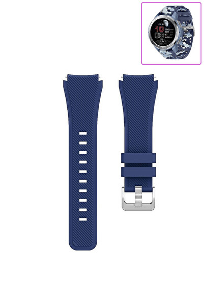 Tagomoon Honor Watch Gs Pro Akıllı Saat Uyumlu Tırtık Desenli Silikon Kordon ...