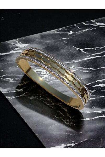 G Sport POLO سوار 316 لتر من الفولاذ على شكل زركون مضاد للتشويه ومضاد للحساسية