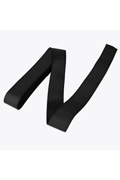 Nazarone شريط أسود من Grosgrain - 3 سم - 10 متر (1812)