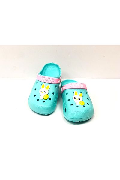 GEZER Închis FATA COPII MODEL CROCSS ZILNIC ACASĂ ȘCOALA PISCINA SANDALE PANTUCI