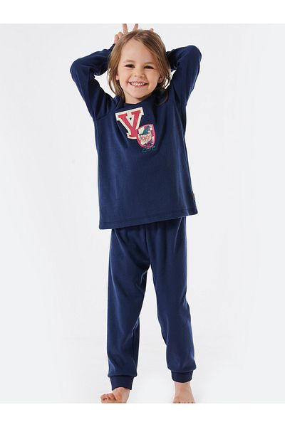 Schiesser Pyjama Katze Zoe Fleece