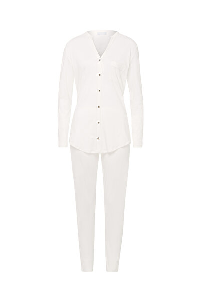 Hanro Langarm Pyjama Pure Essence