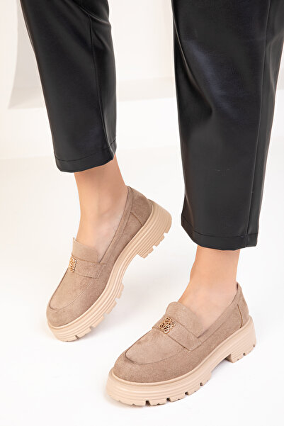 SOHO Mink Suede Women's Casual Shoes 18740