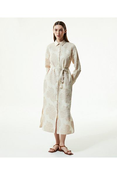 Machka Women's Beige Dress