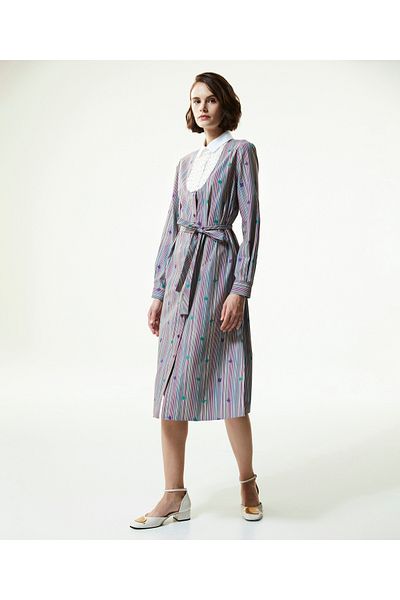 Machka Women's Green Dress