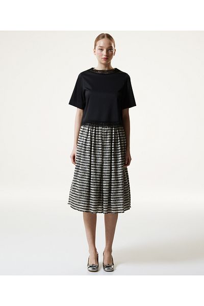 Machka Women's Black Skirt