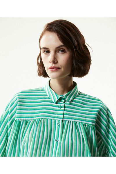 Machka Women's Green Shirt