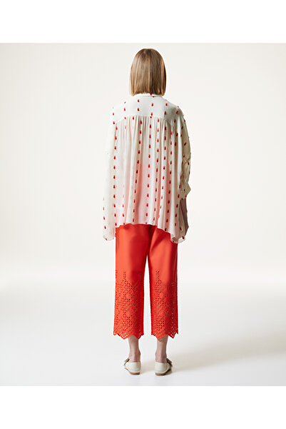 Machka Women's Ecru Blouse