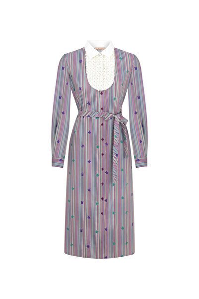 Machka Women's Green Dress