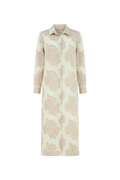 Machka Women's Beige Dress