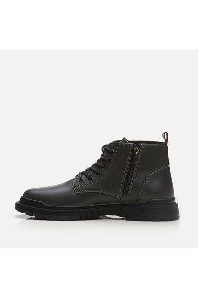 Yaya by Hotiç Антрацитові чоловічі черевики Bootie 02BOY252430A250