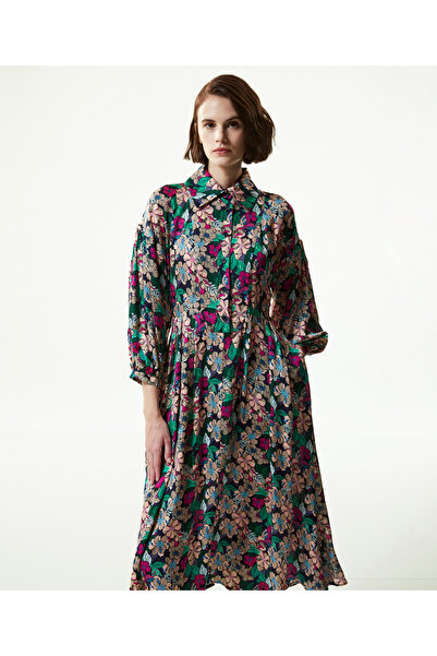 Machka Women's Green Dress