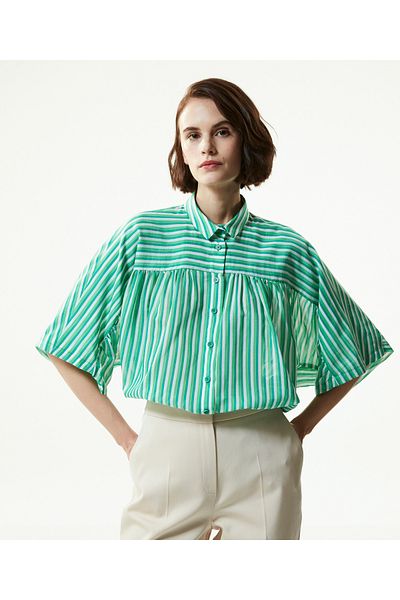 Machka Women's Green Shirt