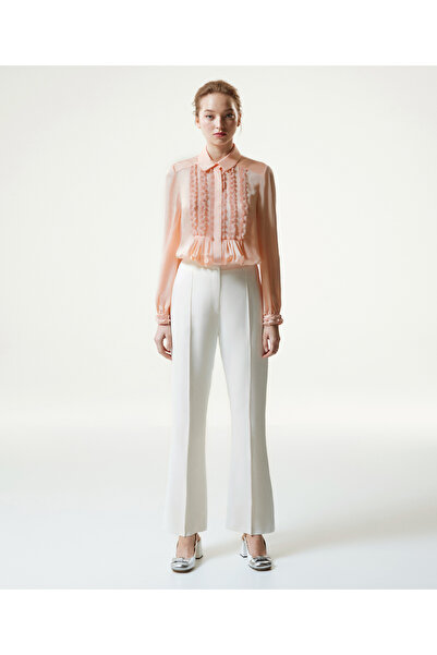 Machka Women's Off-White Trousers