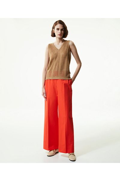 Machka Women's Orange Trousers