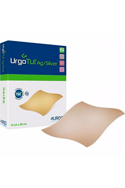 Urgo - Tül Ag/silver - Yanık - Yara - 15cm X 20cm X 1 Adet