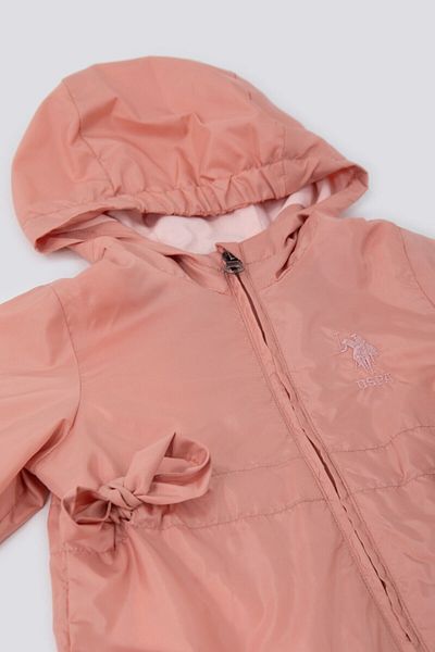 U.S. Polo Assn. US Polo AssnLight Shades Baby Girl Raincoat