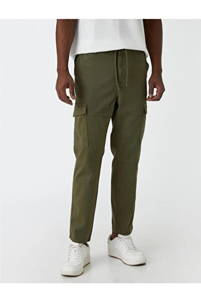 Koton Joggerhose mit Cargotasche