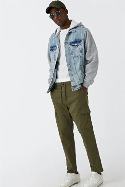 Koton Joggerhose mit Cargotasche