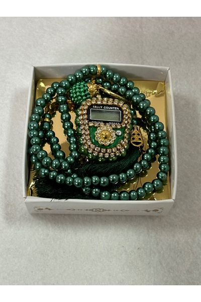 Markapolin Pearl Prayer Beads and Stone Zikrmatik