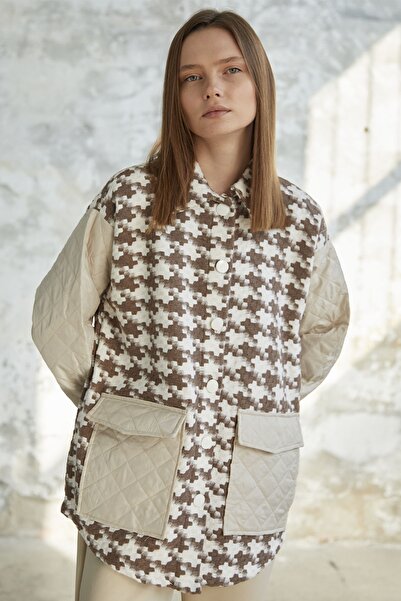 InStyle Капюшон з капюшоном - Кава