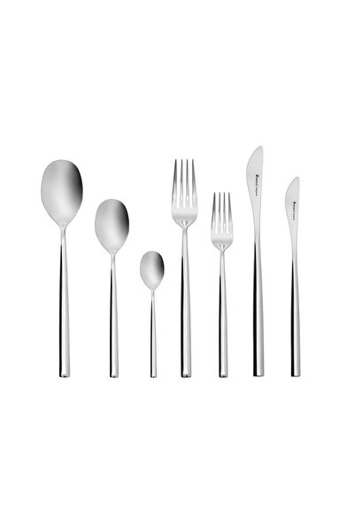 Karaca  New Liza 84 Parça 12 Kişilik Çatal Kaşık Bıçak Takımı