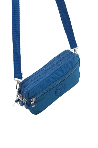 Baginn Geantă de damă cu mini curea încrucișată din țesătură Klinkir, colecția 571, geantă de mână rezistentă la ploaie