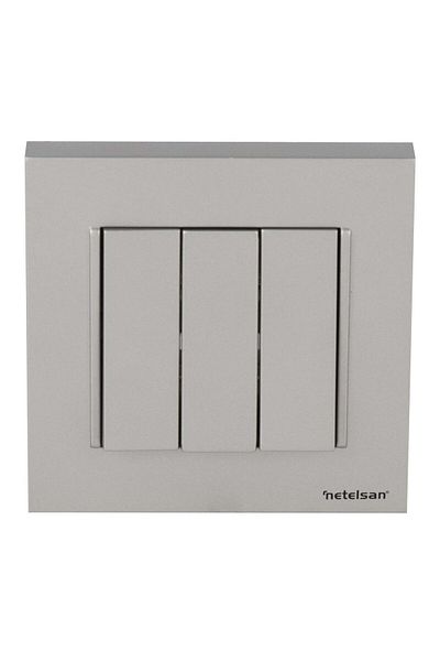 Netelsan Byobu Anthracite Triple Key + Frame