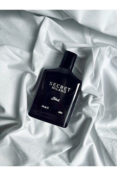 Secret Milano Black - Men 100 ml Erkek Parfüm