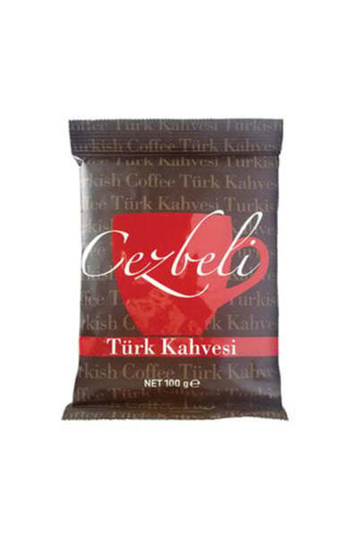 Cezbeli ( ÜLKER ALBENİ  ) Cezbeli Türk Kahvesi 100 Gr ( 1 ADET )
