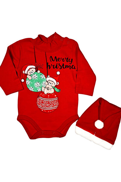 Noel Kız Ve Erkek Bebek Noel Takım Noel Baba Noel Anne Kostümü Noel Kıyafeti Yılbaşı Yeni Yıl Hediyesi