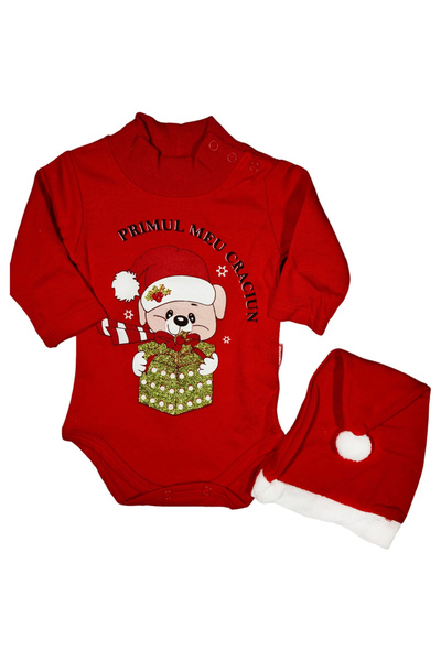 Noel Kız Ve Erkek Bebek Noel Takım Noel Baba Noel Anne Kostümü Noel Kıyafeti ...