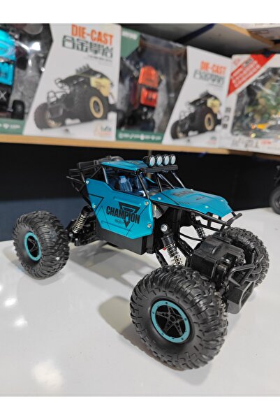 Kral METAL RC OF ROAD 4X4 JEEP UZAKTAN KUMANDALI ARABA