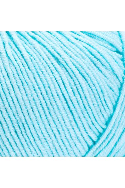 Yarnart Τζιν πλεκτό κορδόνι - 76 κουβέρτα από κυανό Amigurumi, Punch και Baby Yarn