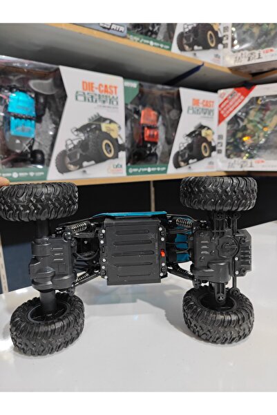 Kral METAL RC OF ROAD 4X4 JEEP UZAKTAN KUMANDALI ARABA