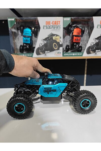 Kral METAL RC OF ROAD 4X4 JEEP UZAKTAN KUMANDALI ARABA