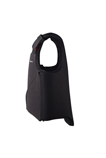 Decathlon Fouganza Children's Riding Support Vest - Black - Safety 100