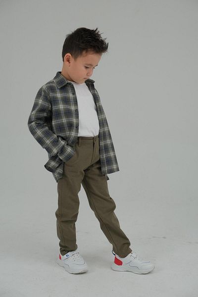 ASG TEKSTİL Boy's Pocket Trousers 103,102