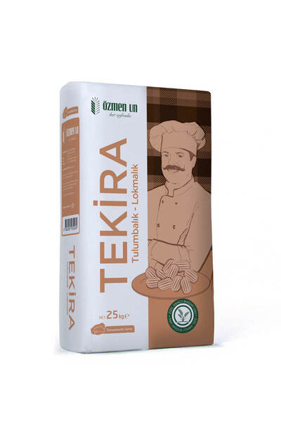 Özmen Tekira Lokma Tatlılık Un Özmen Un 25 Kg