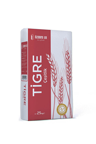 Özmen Tigre Çeşitlik Çok Amaçlı Un Özmen Un 25 Kg