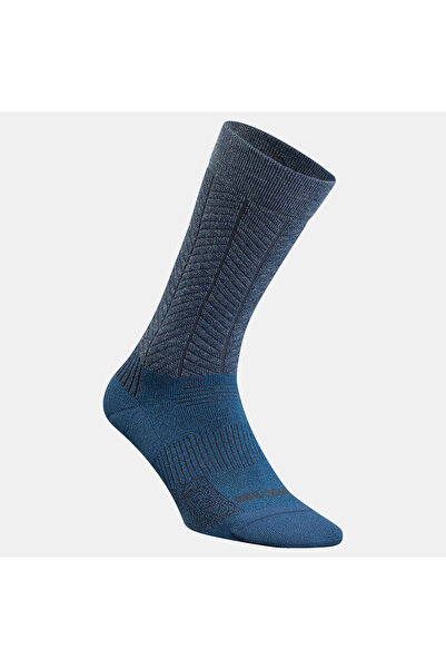 Decathlon Дорослі Outdoor Довгі / Термошкарпетки - Сині - 2 пари - Sh500 Mid