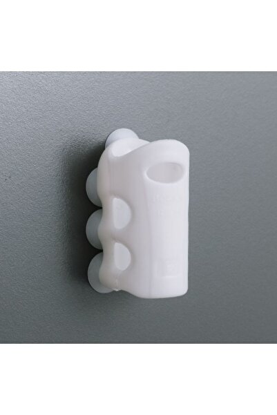 Ms. Iron Vantuzlu Duş Başlığı Tutacağı Silikon Vantuzlu Banyo Başlığı Askı Tu...