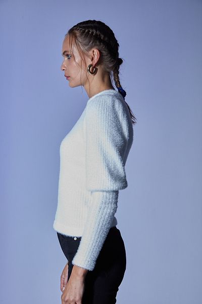 Naar WOMEN'S ZERO COLLAR SWEATER