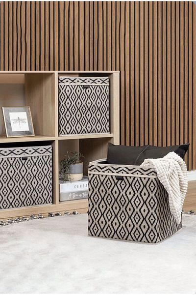 FORSACE Организатор за шкафове и рафтове Bohe 30x30x30 см