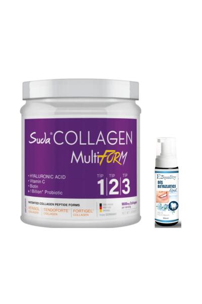 Suda Collagen 300 Gr Multiform Teeth Whitening Foam Gift