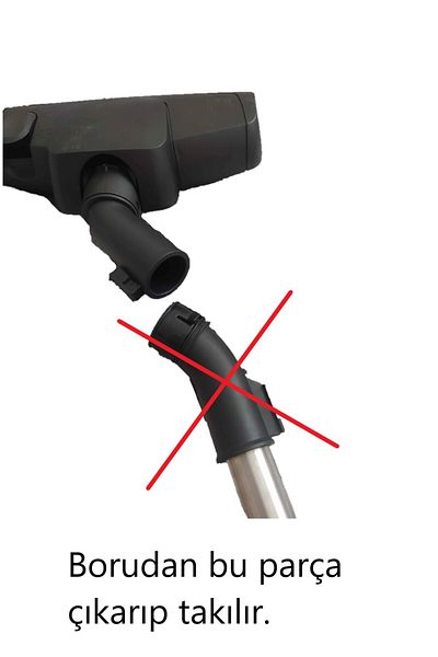 Popüler Vantuz Karaca 4 Vacuum Cleaner - Compatible Suction Head